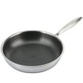 thumbnail image 1 of Kitchen Utensil,Household 304 Stainless Steel Pan Frying Pan Unbeatable Value, 1 of 8