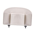 thumbnail image 2 of Organizador genérico para el asiento trasero de tu vehículo, ideal para viajes al aire libre. Beige, 2 of 9