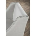thumbnail image 4 of Home Square 30" Wood and Fabric Barstool in French Beige and Honey - Set of 3, 4 of 9