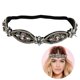 thumbnail image 1 of Crystal Headband for Women Shiny Rhinestone and Soft Fabric Elastic Hairband Multi Size One Size Fits All, 1 of 4