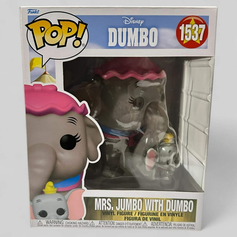 Funko Pop! Moments Disney Dumbo - Mrs Jumbo with Dumbo Deluxe