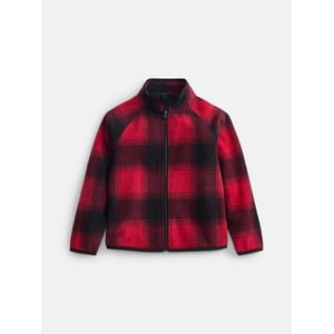 Wonder Nation Boys' Microfleece Full Zip Jacket