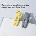 thumbnail image 4 of Pack Of 6 Plastic Beach Towels Clips Windproof Plastic Towel Clips Plastic Clipswhite, 4 of 5