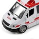 thumbnail image 2 of Ambulance Toy Car High Simulation Emergency Vehicle Toy with Light for Kids Children, 2 of 4