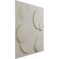 thumbnail image 2 of Ekena Millwork 19 5/8"W x 19 5/8"H Finley EnduraWall Decorative 3D Wall Panel, UltraCover Satin Blossom White (Covers 2.67 Sq. Ft.), 2 of 6