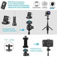 thumbnail image 6 of Extendable 40" Selfie Stick Tripod Stand with Bluetooth Remote For GoPro Cell Phone iPhone Samsung, 6 of 10