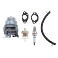 thumbnail image 2 of Carburador con de de línea de para cortadora de césped de motor GCV160 GCV160A GCV160LA GCV160LA0 GCV160LE CUTICAT Carburador de carburador de motosierra, 2 of 8