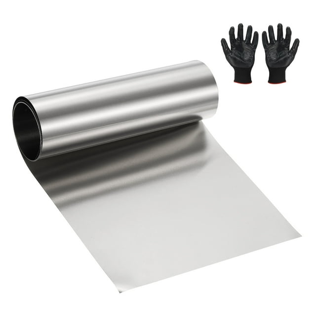 Plaque de Rouleau en Acier Inoxydable pour Réparation Électrique - Cylindre 0.06 x 100 mm