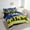 Blue Yellow, variant on Erosebridal Sport New Orleans Rugby Bedding Sets Twin Size,Ball Game Comforter Sets with Sheets,Football Room Decorative,Reversible,Breathable,7-Piece