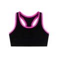thumbnail image 3 of inlzdz Girl's Summer Sleeveless Crop Tank Tops Racer Back Casual Basic Tank Vest Yoga Workout Shirts Hot Pink 12, 3 of 6