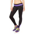 thumbnail image 2 of Aeropostale Mujeres Active Legging Yoga Pantalones, Púrpura, Grande Aeropostale Yoga, 2 of 2