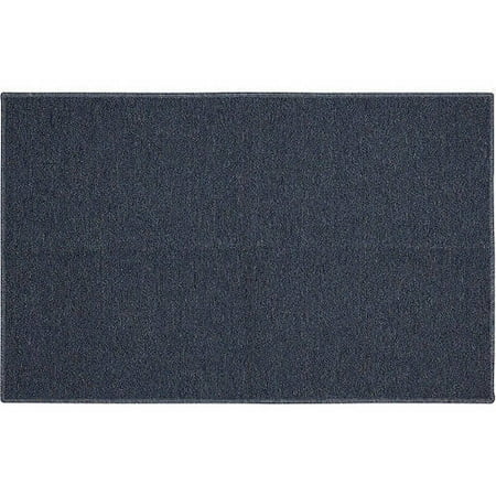 Mainstays Ms 17.4 X 30 Titan Lapis Area Rug