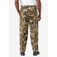 thumbnail image 2 of KingSize Men's Big & Tall Flannel Novelty Pajama Pants, 2 of 5