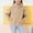 Beige, variant on Girls Sherpa Fleece Fuzzy Hoodie Sweatshirt Fall Winter Casual Loose Plush Pullover Outerwear Coat with Pockets 5-14 Years