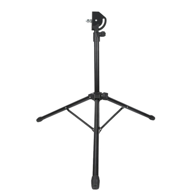 Dumb Drum Stand, Adjustable Metal Tripod Bracket Professional Practical Portable For Drum Shelf Support For Percussion