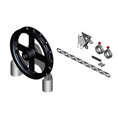 Garage Door Chain Hoist - Direct Drive - 2000DDIRECT DRIVE - 2000D