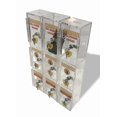 thumbnail image 1 of New Wall Mounted Acrylic Cell Phone Locker/Cell Storage - 3 Set, 1 of 4