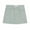 Pale Mint, variant on Girls Denim Skort Casual Mid Waist Denim Skirts with Shorts with Pockets