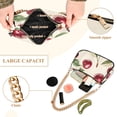thumbnail image 2 of FORMRS Womens Shoulder Bag with Chain Strap Clutch Purse Cute Tote Handbag, Cute Cherry, 2 of 7
