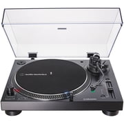 Audio-Technica 3-Speed Direct-Drive Manual Turntable with USB for MP3 encoding, 45 RPM Adapter, Switchable Preamp, RCA Out, and AT-VM95 Stylus