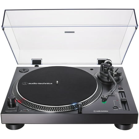 Audio-Technica AT-LP120XUSB-BK Analog and USB Direct Drive Turntable