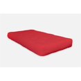 thumbnail image 1 of HomeRoots 415631 Matelas Futon Simple en Mousse Rouge de 6 Pi., 1 of 1