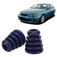 thumbnail image 1 of Rear Bump Stop Bush, Arm Control Bumper Vibration Reduce Replacement SPF2787K Flexible PUR 1 Pair  for Car, 1 of 8