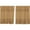 Tan, variant on VHC Brands Simple Life Flax Natural Country Farmhouse Kitchen Window Curtain Ruffled Tier Set of 2 24x36