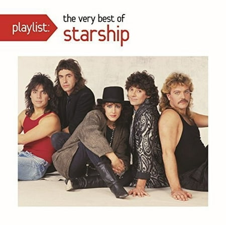 Playlist: The Very Best of Starship (CD) (The Best Of Starship)
