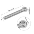 thumbnail image 2 of Unique Bargains M8x50mm Machinery Shoulder Lifting Eye Bolt Metric Thread 2pcs, 2 of 3