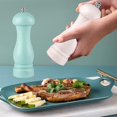 thumbnail image 5 of High quality oak salt and pepper grinders with adjustable coarseness and refillable., 5 of 5