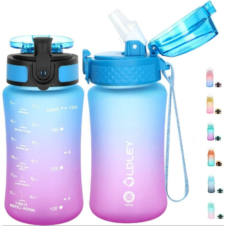 KITART Kids Water Bottle without Straw, 15oz BPA Free Tritan Lightweight  Durable Leakproof, Fits Kid…See more KITART Kids Water Bottle without  Straw