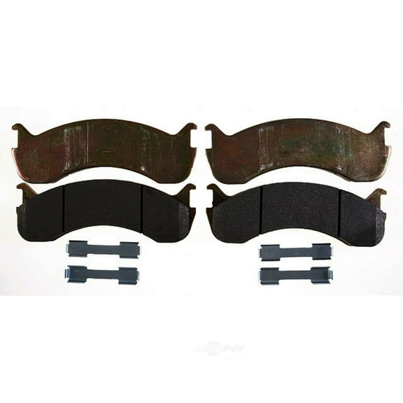 Raybestos Element3â„¢ Professional Grade Brake Pads Fits select: 2004 FREIGHTLINER CHASSIS