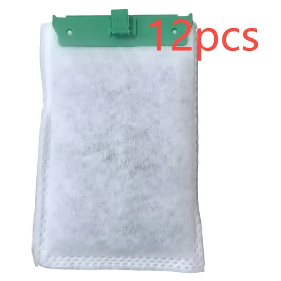 LEEYNEER 3-9-12pcs 6.3*3.9inch Replacement Filter Cartridges Compatible with Whisper Bio-Bag Filters Large Aquarium Filter Cartridges for Whisper