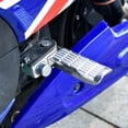 thumbnail image 2 of SHISUYAN 1 Pair Foot Peg Rest Electric Vehicle Pedal Aluminum Alloy Footrest Foot Pegs, 2 of 9