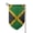 Fillet, variant on Garden Flag Jamaica Flag Proud Jamaicans Double Sided Small Yard Holiday Garden Flag for Outside Decor 12.5x18 Inch Fillet