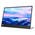 thumbnail image 5 of Monitor portátil Lenovo L15, pantalla de 15,6", resolución Full HD, panel IPS, brillo de 250 nits, frecuencia de actualización de 60 Hz, puertos USB-C, soporte de altura ajustable, tecnología sin parp, 5 of 5
