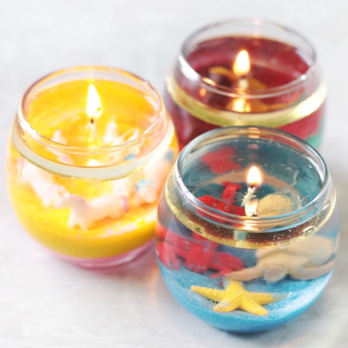Case of 60 Pieces Soot-Free Candle Wax Kit – Perfect for Bulk Crafting, Events, and Holiday Gifting
