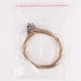 thumbnail image 2 of 32Pcs/Set Lyre Harp Strings Set for 16-String Lyre Harp Neccessaries Strings Aeccessaries,32 * strings,Silver & gold, 2 of 6