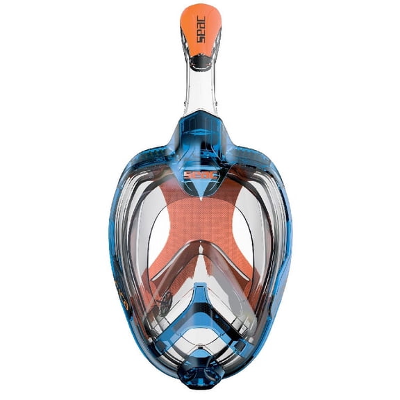 MAGICA FULL FACE MASK L/XL SLT/FU BLUE/ORANGE