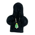 thumbnail image 2 of Funda para pomo de cambio de coche, antideslizante, con capucha, para Navidad Árbol Nevado Negro, 2 of 9