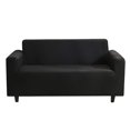 thumbnail image 1 of Elastic Solid Color Sofa Cover For Living Room Protector Couch Cover 3 Sofa Slipcover Furniture Pro, 1 of 5