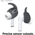 thumbnail image 5 of Elago AirPods Pro Ear Tips Hook - Earbuds Hook Cover Designed for Apple AirPods Pro [4 Pairs: 2 Large + 2 Small] (Dark Grey), 5 of 7