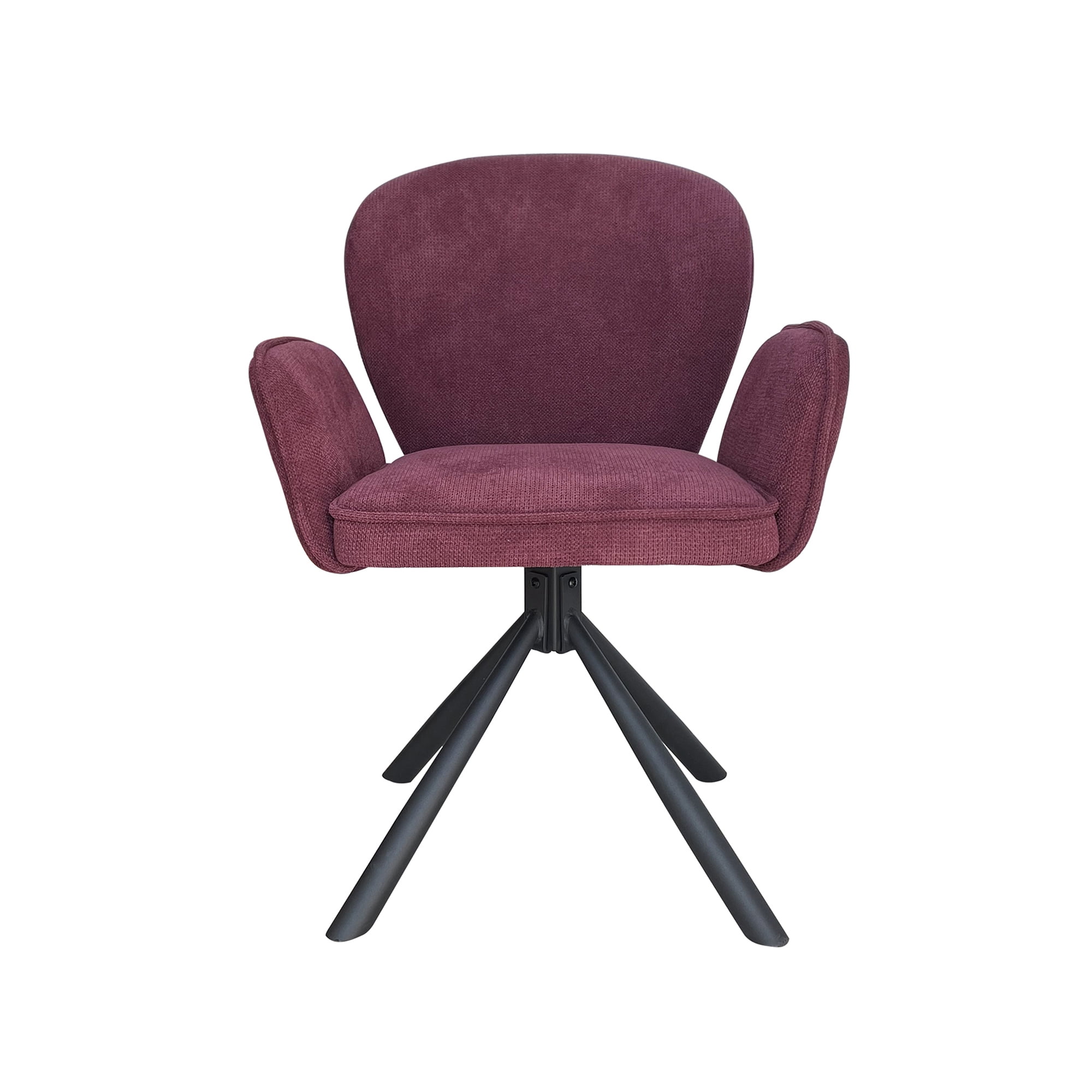 Modern Swivel Accent Chair , Computer Desk Chair for Small Spaces Home