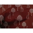 thumbnail image 4 of oneOone Cotton Poplin Fabric Tree & Giraffe Block Fabric Prints By Yard 56 Inch Wide, 4 of 4