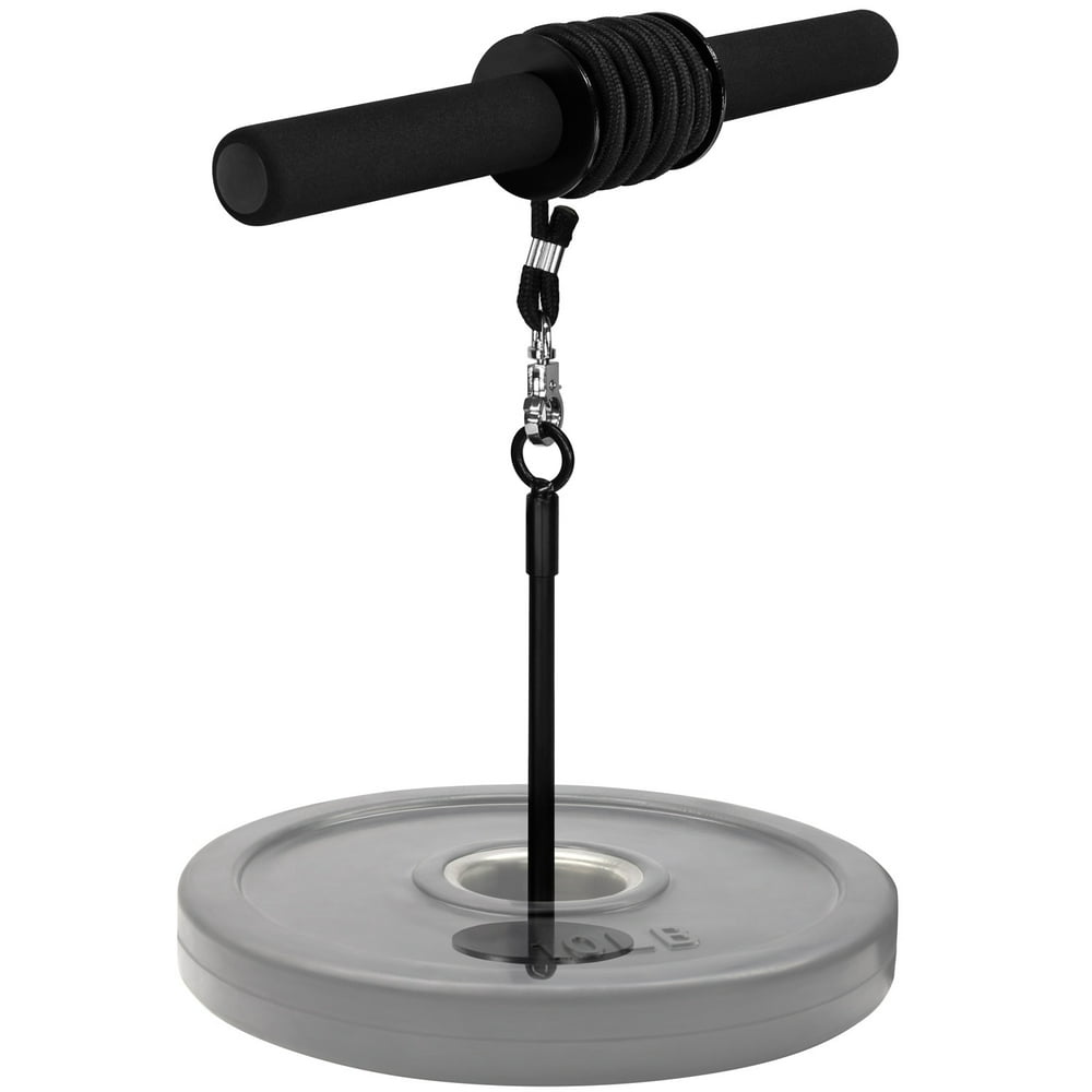 Yes4All Wrist and Forearm Developer Wrist Roller & Forearm Roller for