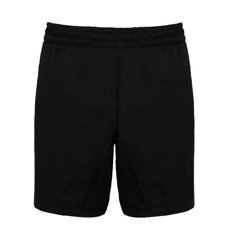 Men's Sport Shorts With Front Mesh Pockets - Adjustable Draw Cord No Mesh Liner - Asian Sizing Runs Small - See sizing measurement details in