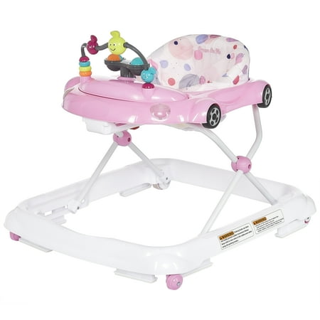 Dream On Me On-The- Go Activity Walker in Light Pink