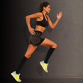 thumbnail image 6 of 4 Pairs Copper Compression Socks for Women & Men Circulation 15-20 mmhg - Better Blood Flow, Swelling, Best Support for Medical, Running, Nursing, 6 of 7