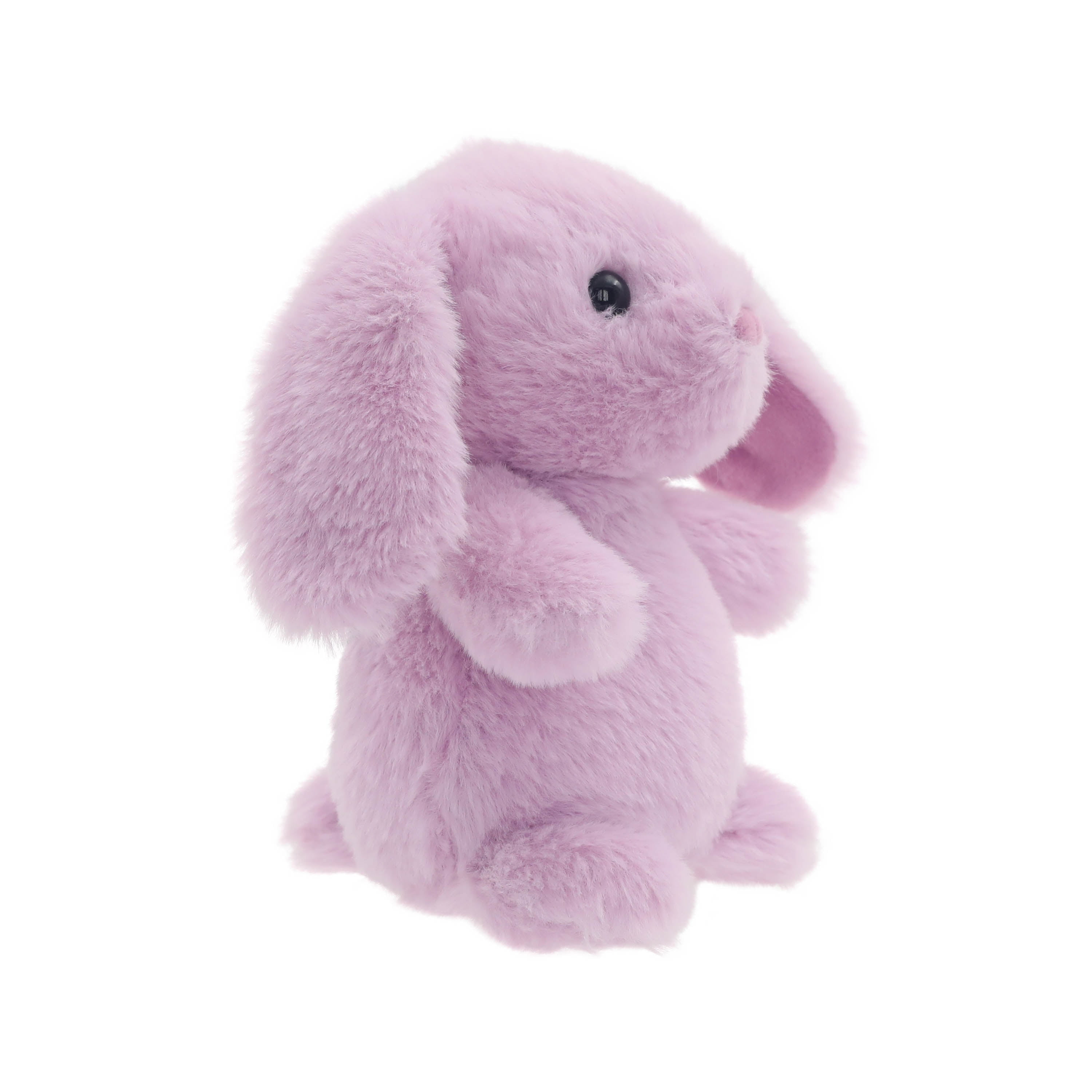 Purple Easter Bunny Sitting Plush Stuffed Animal by Way to Celebrate